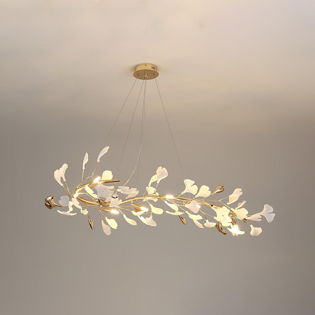 Gingko Chandelier T - Vakkerlight