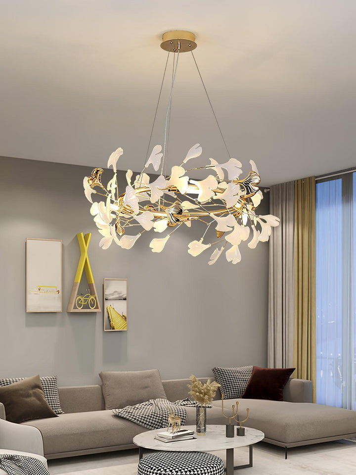 Gingko Chandelier T - Vakkerlight