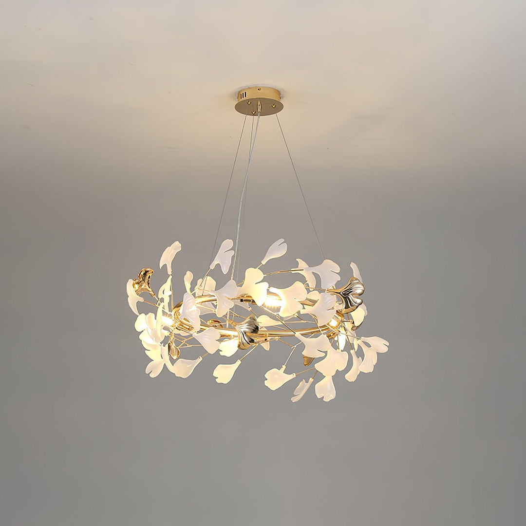 Gingko Chandelier T - Vakkerlight