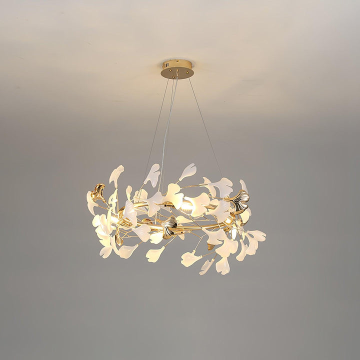 Gingko Chandelier T - Vakkerlight