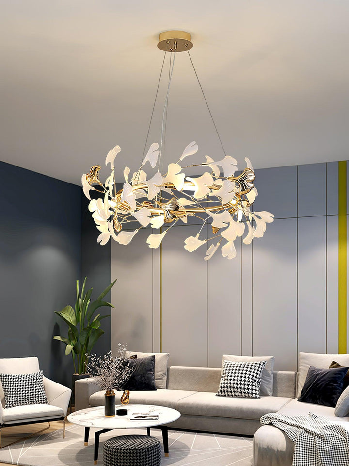 Gingko Chandelier T - Vakkerlight