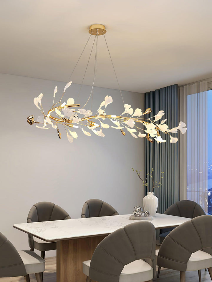 Gingko Chandelier T - Vakkerlight