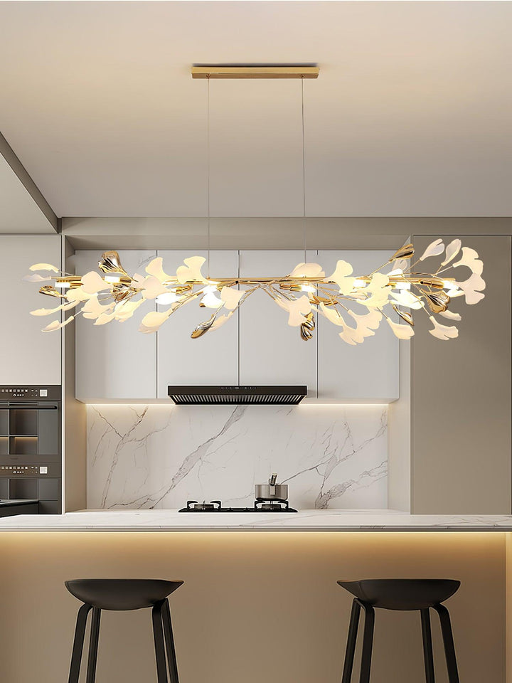 Gingko Chandelier T - Vakkerlight