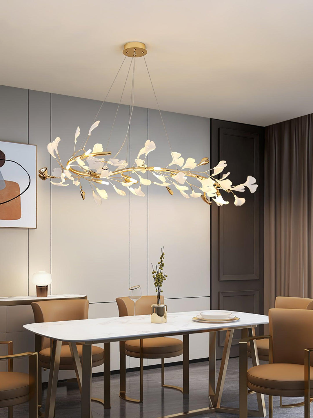 Gingko Chandelier T - Vakkerlight