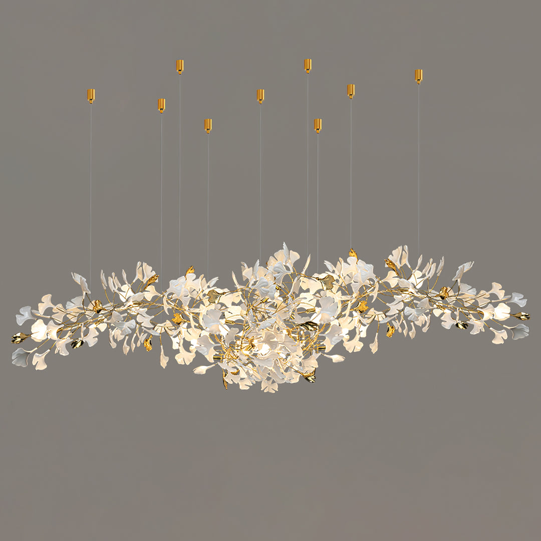 Gingko Chandelier Z