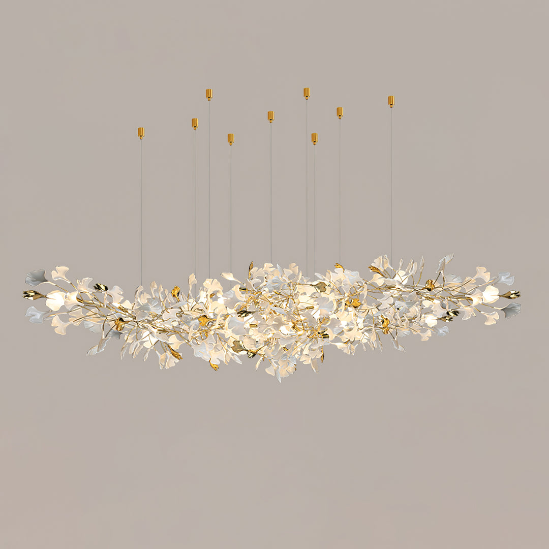 Gingko Chandelier Z