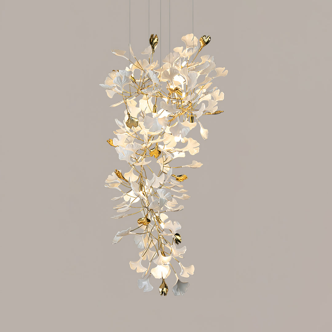 Gingko Chandelier Z