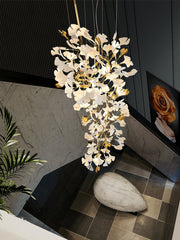 Gingko Chandelier Z - Vakkerlight