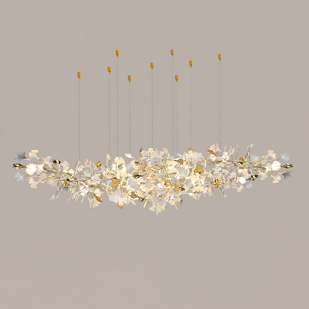 Gingko Chandelier Z