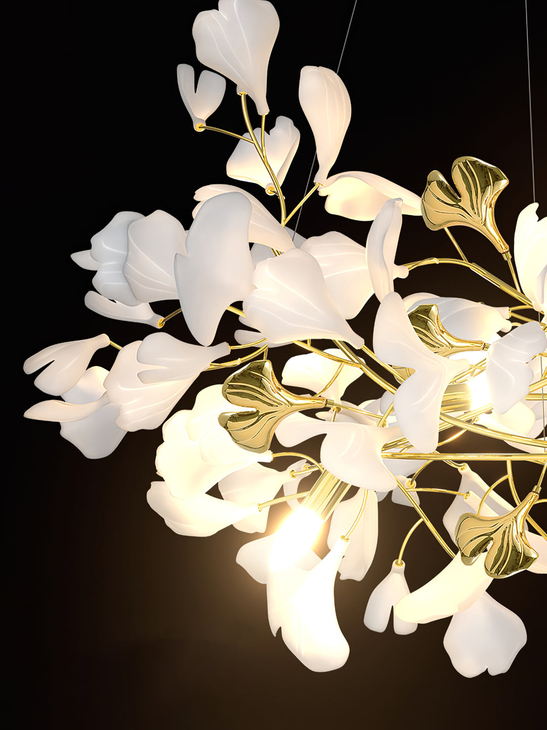 Gingko Chandelier Z