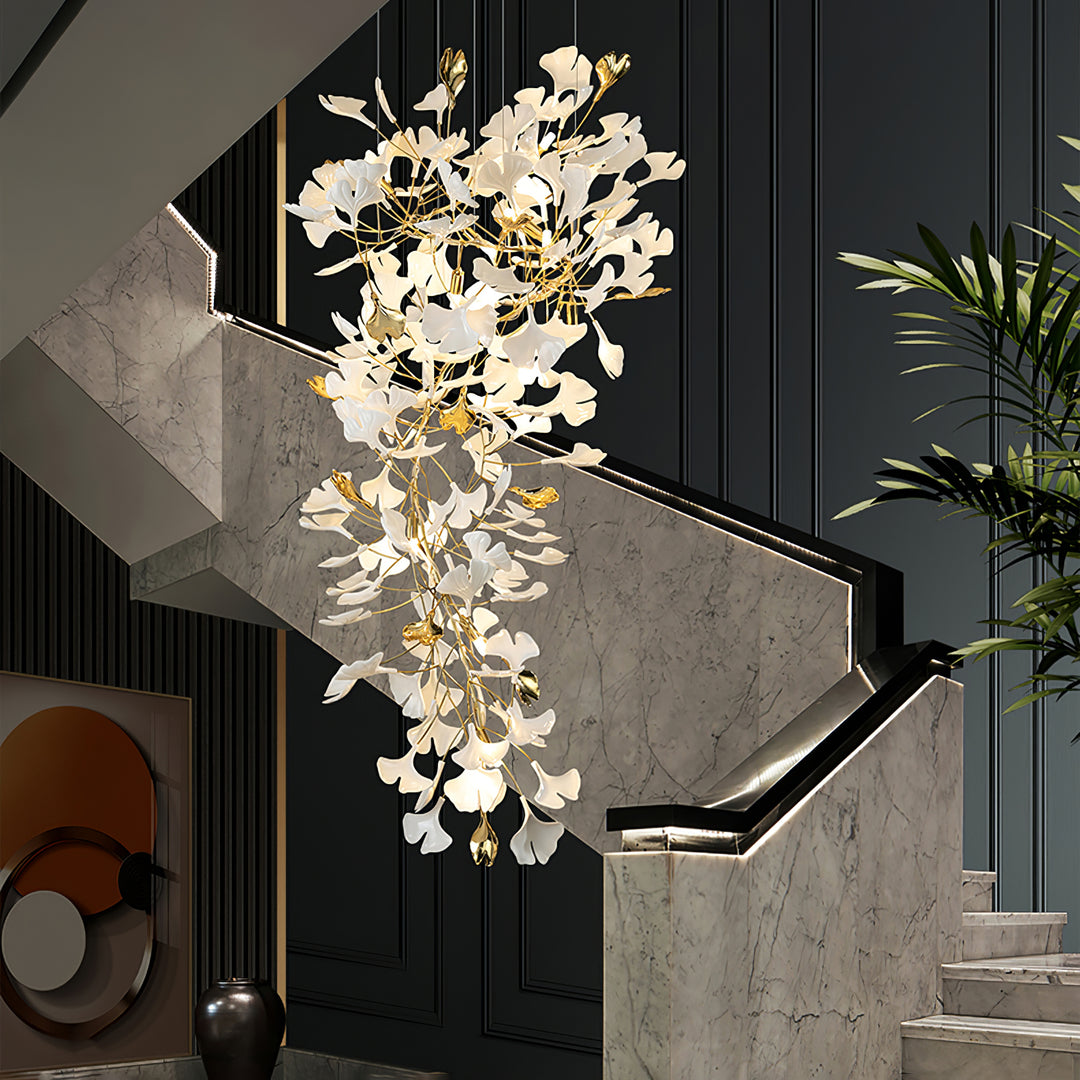 Gingko Chandelier Z