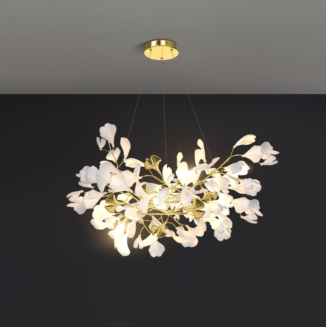 Gingko Chandelier Z