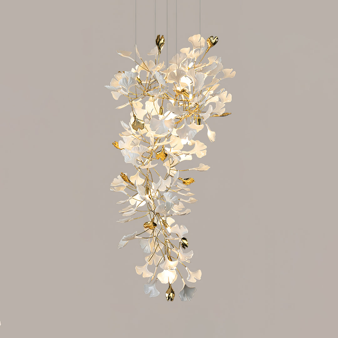 Gingko Chandelier Z