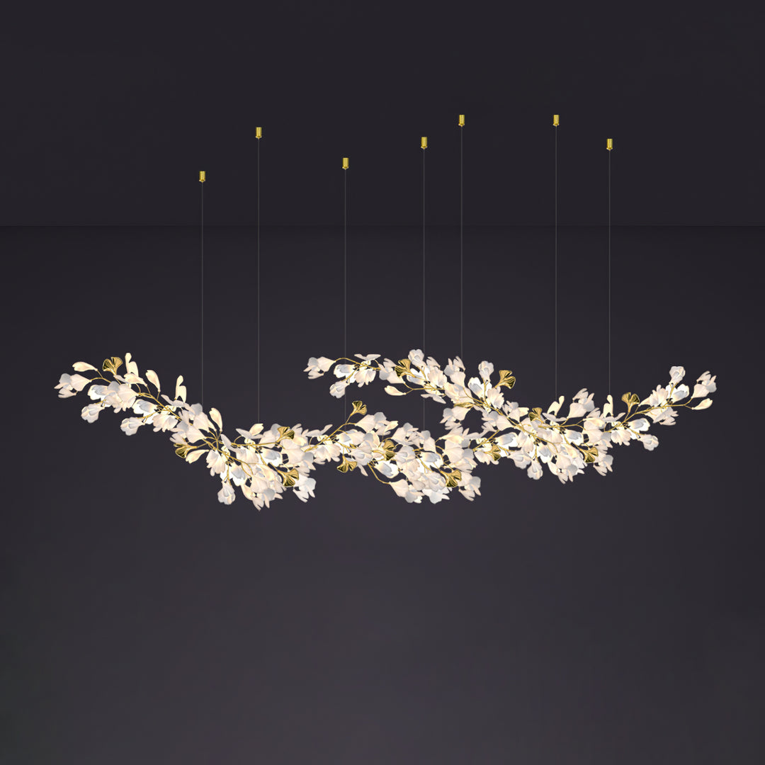 Gingko Chandelier Z