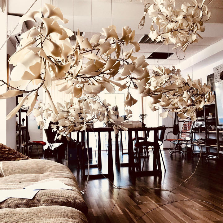 Gingko Leaves Chandelier