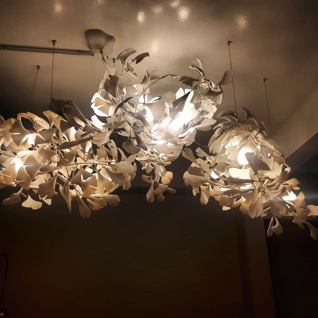 Gingko Leaves Chandelier