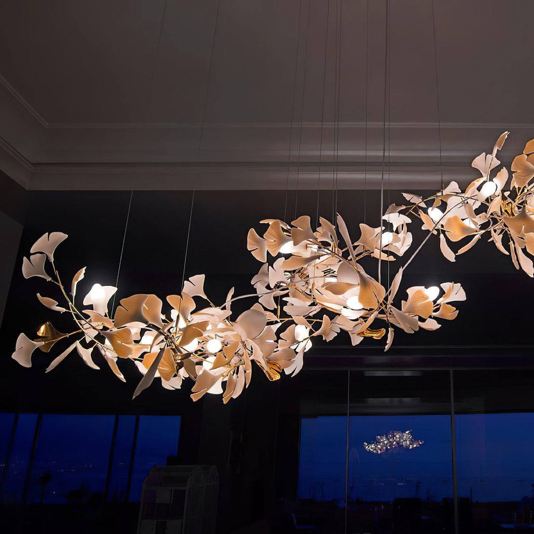 Gingko Leaves Chandelier