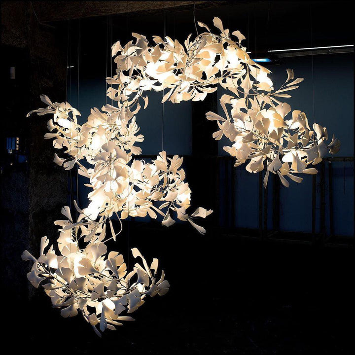 Gingko Chandelier F