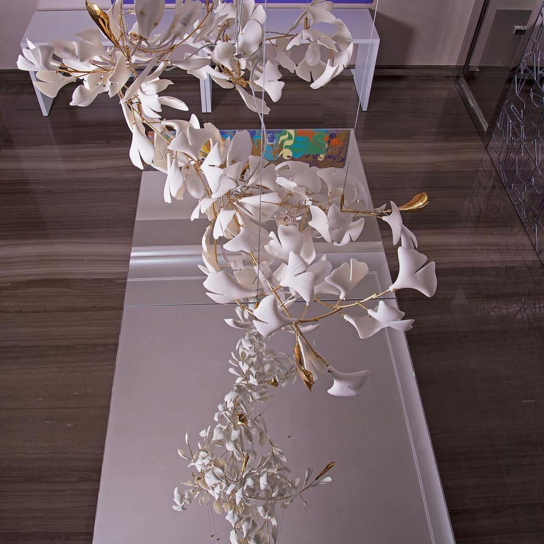 Gingko Chandelier F