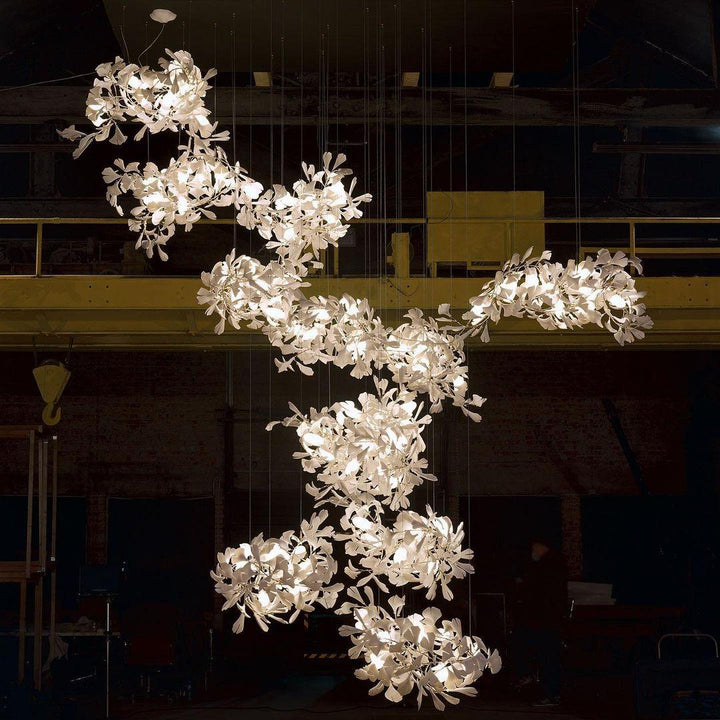 Gingko Chandelier F