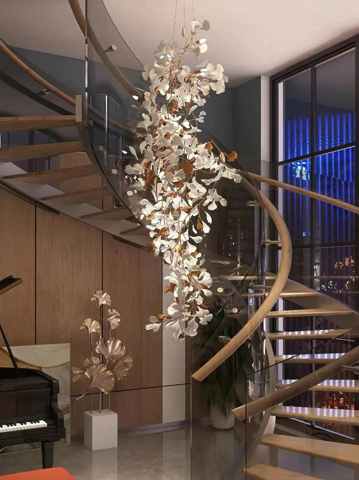 Gingko Chandelier F