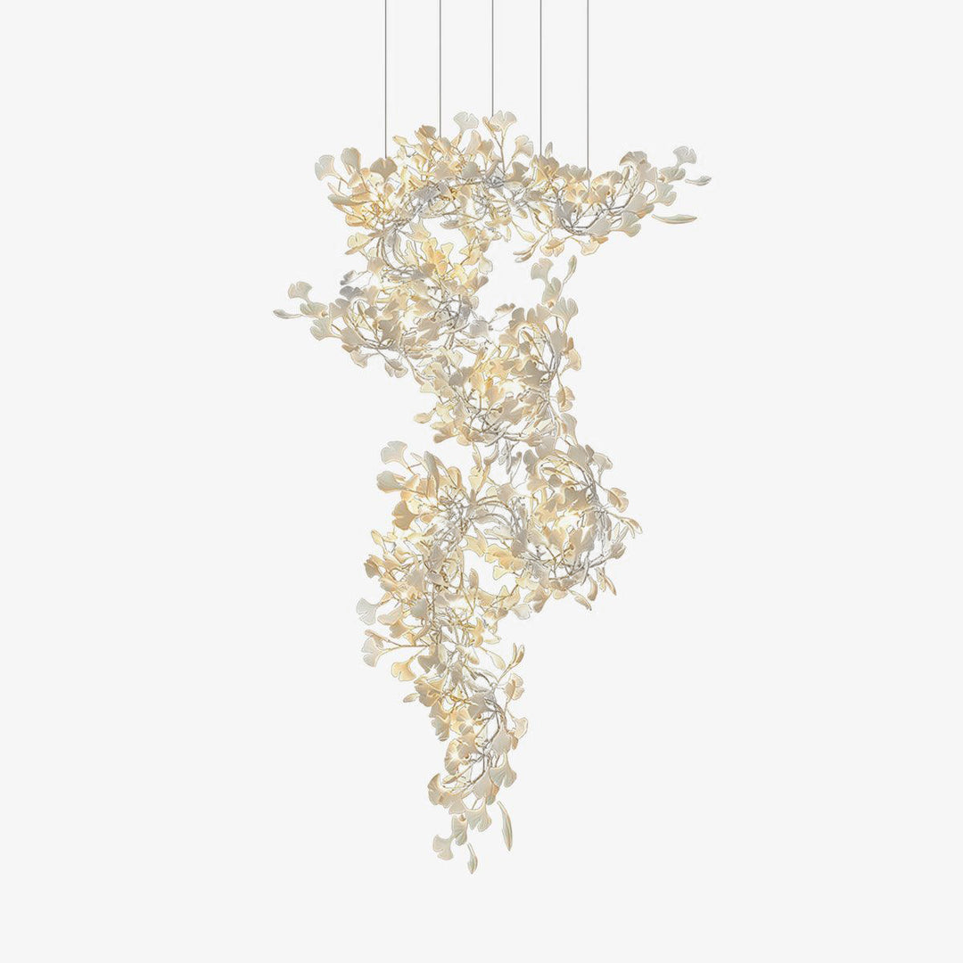 Gingko Chandelier F - Vakkerlight