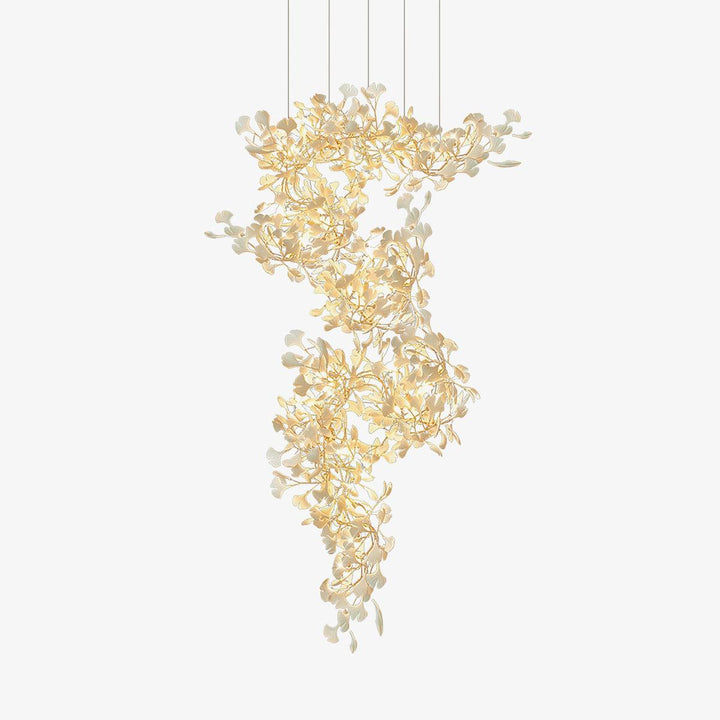 Gingko Chandelier F