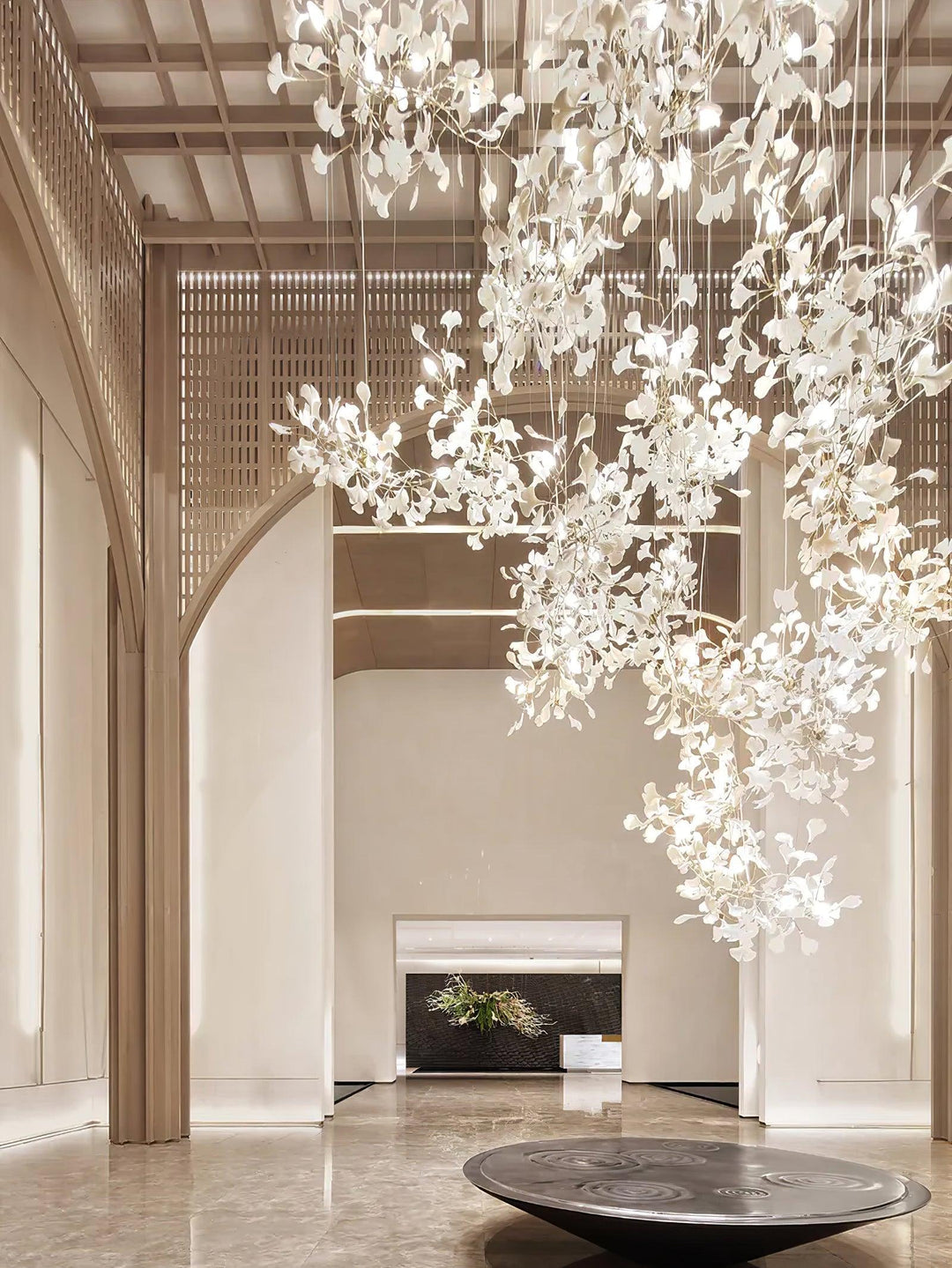 Gingko Chandelier F