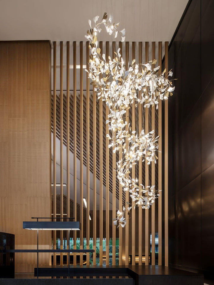 Gingko Chandelier F