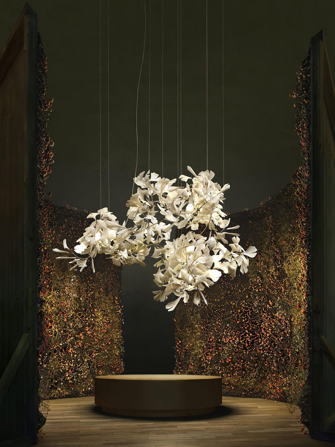 Gingko Chandelier F