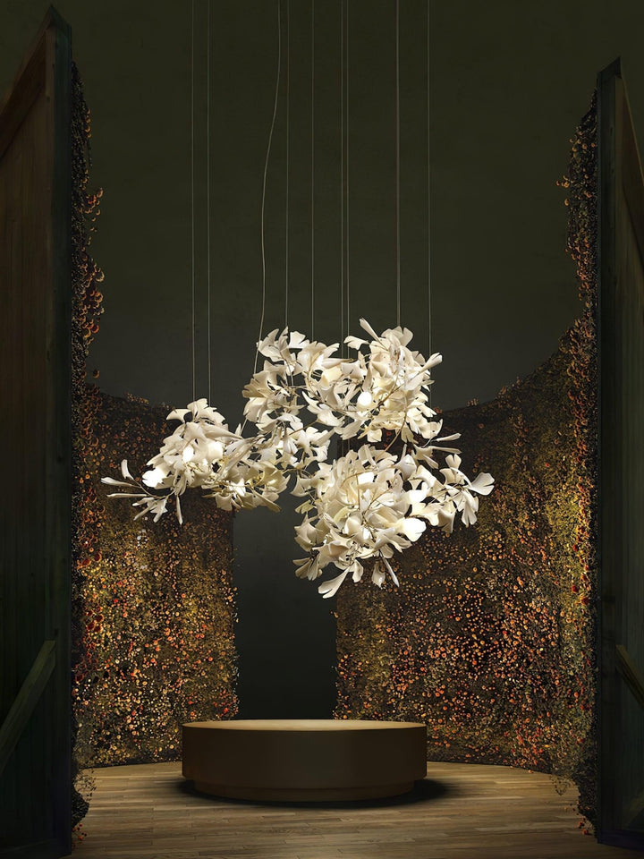 Gingko Chandelier F