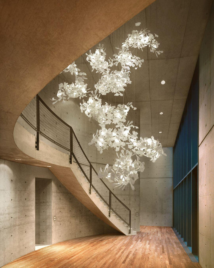 Gingko Chandelier F