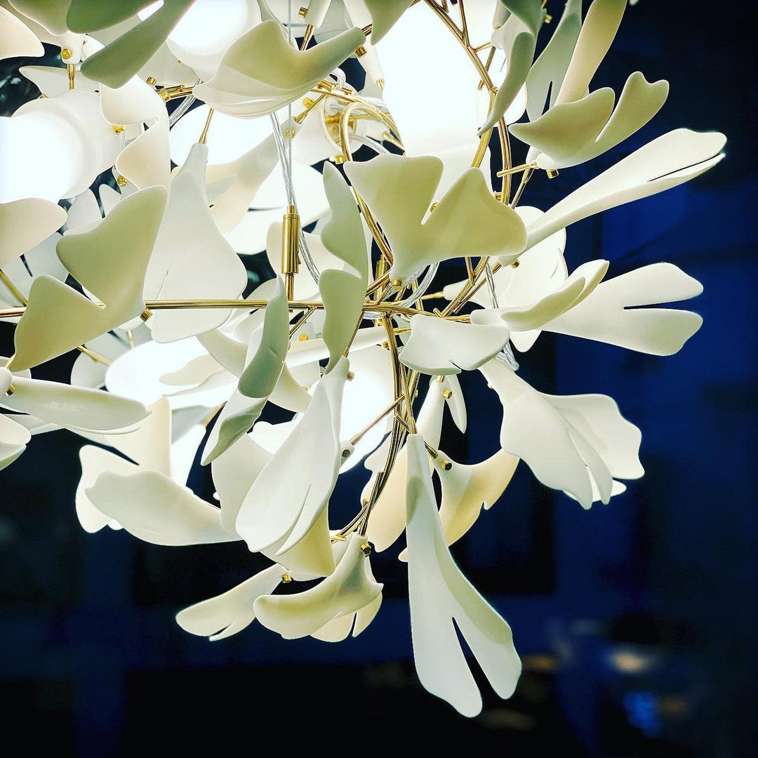 Gingko Chandelier F