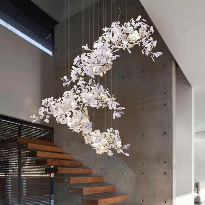 Gingko Chandelier F