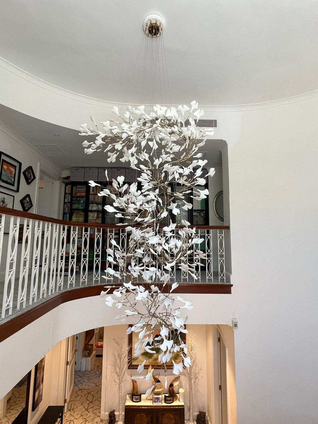 Gingko Chandelier F