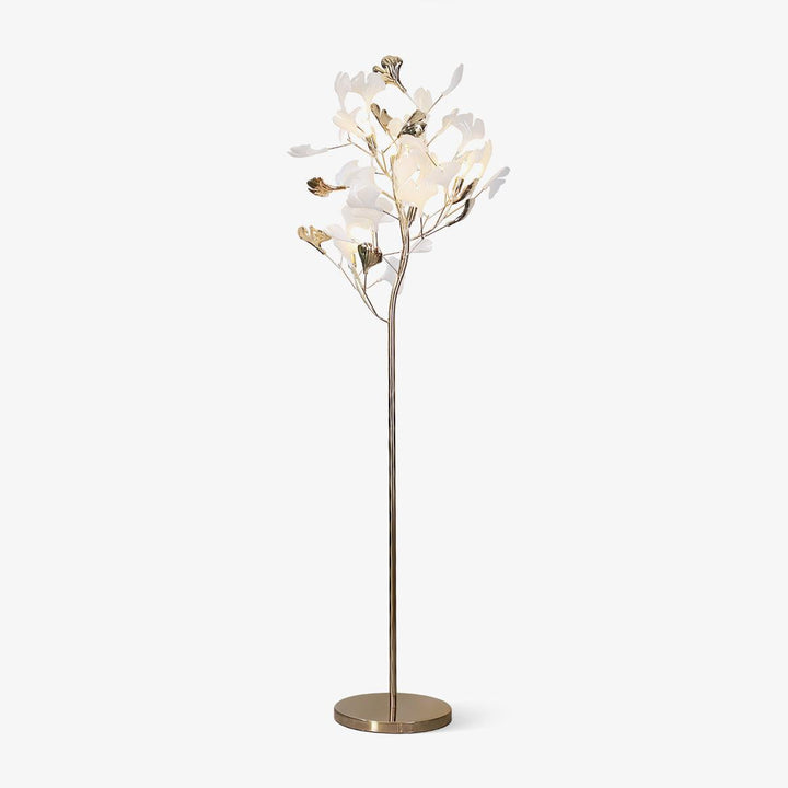 Gingko Leaf Floor Lamp - Vakkerlight