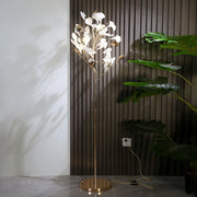 Gingko Leaf Floor Lamp - Vakkerlight