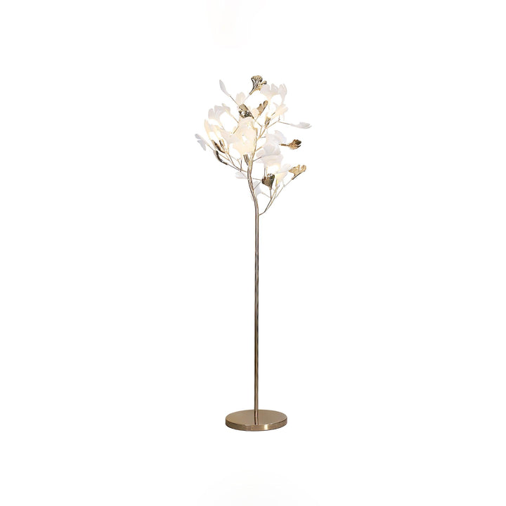 Gingko Leaf Floor Lamp - Vakkerlight