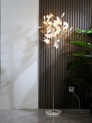 Gingko Leaf Floor Lamp - Vakkerlight