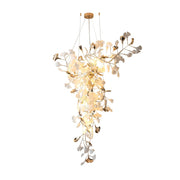 Ginkgo Tip Tlying Chandelier - Vakkerlight