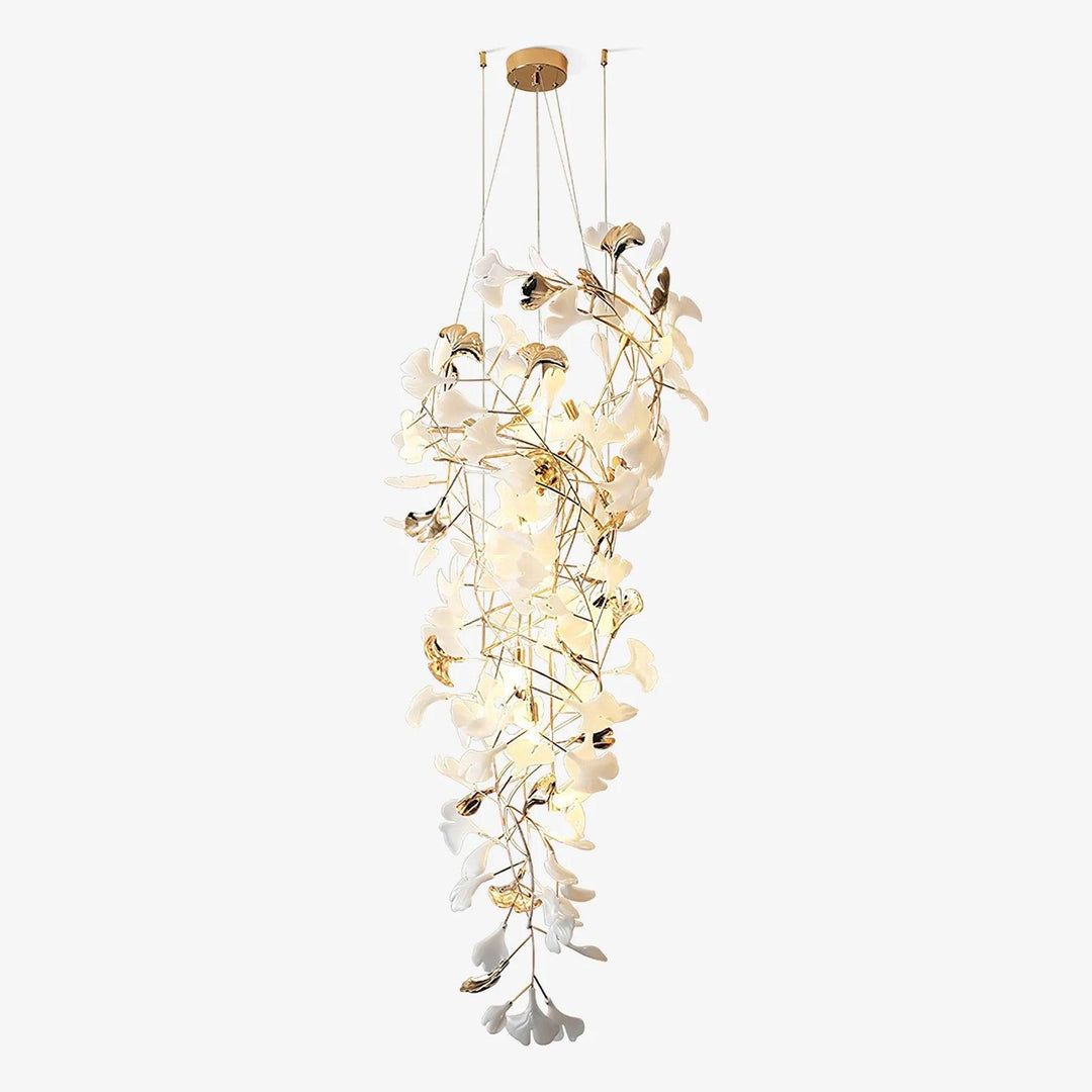 Gingko Ojo Chandelier - Vakkerlight