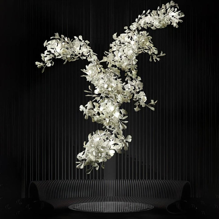 Gingko Combination Chandelier - Vakkerlight