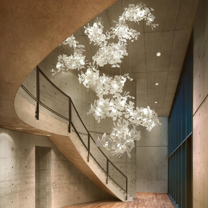 Gingko Combination Chandelier - Vakkerlight