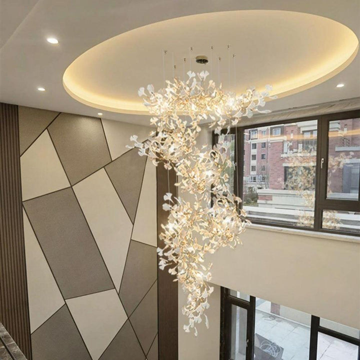 Gingko Combination Chandelier - Vakkerlight