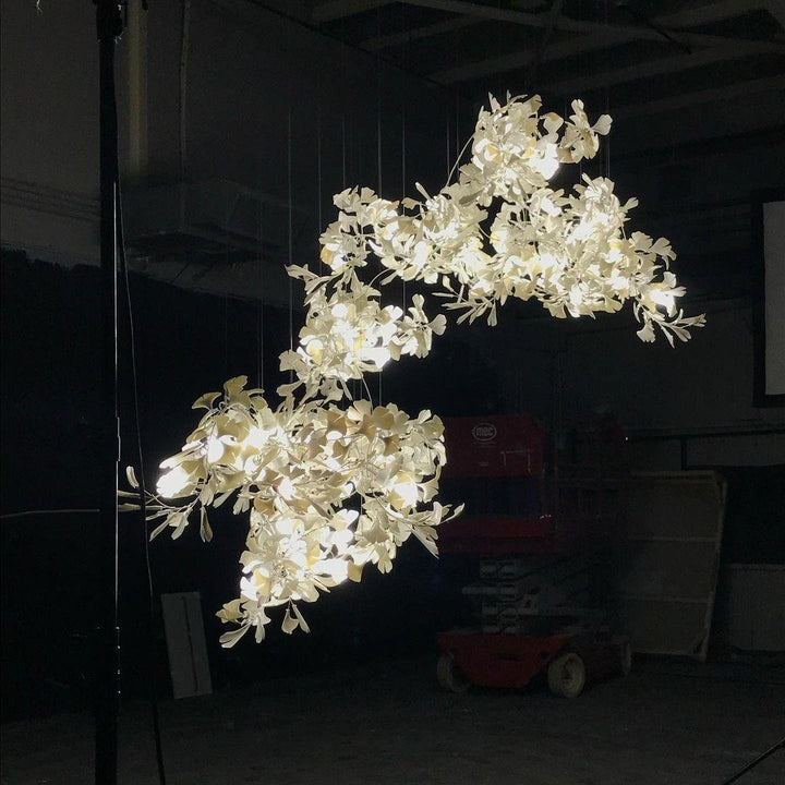 Gingko Combination Chandelier - Vakkerlight