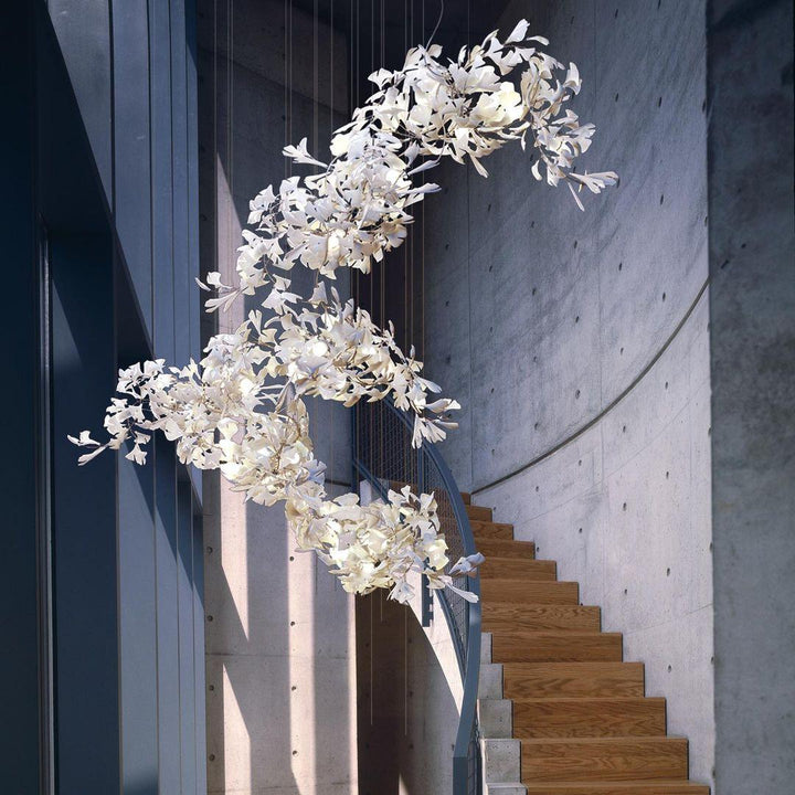 Gingko Combination Chandelier - Vakkerlight