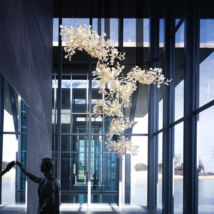 Gingko Combination Chandelier - Vakkerlight