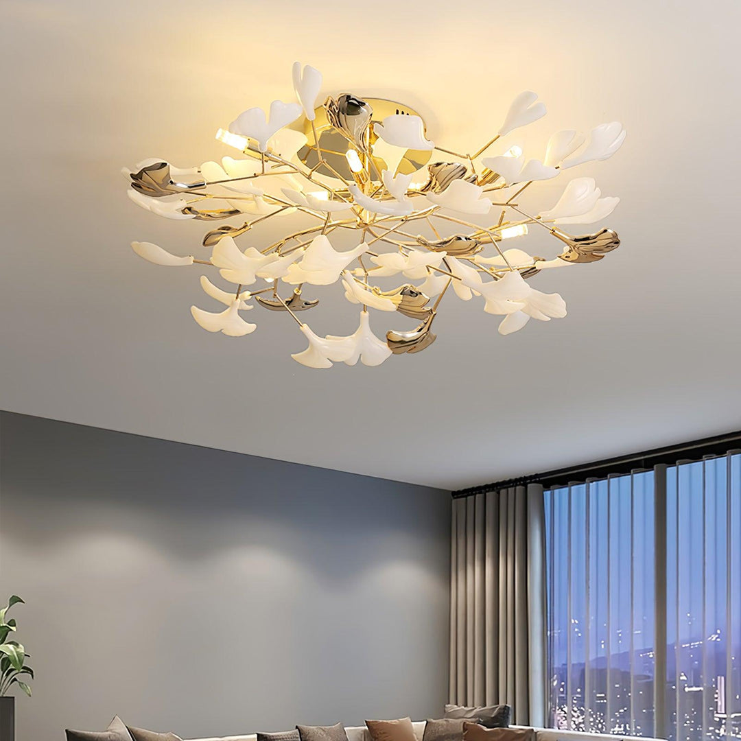 Gingko Rotating Ceiling Lamp - Vakkerlight