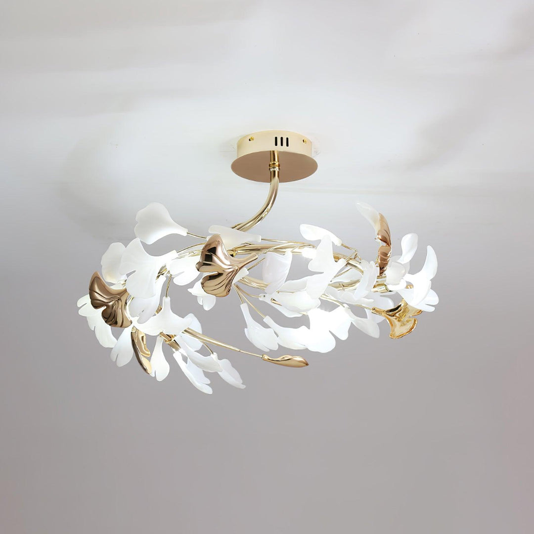 Gingko Rotating Ceiling Lamp - Vakkerlight