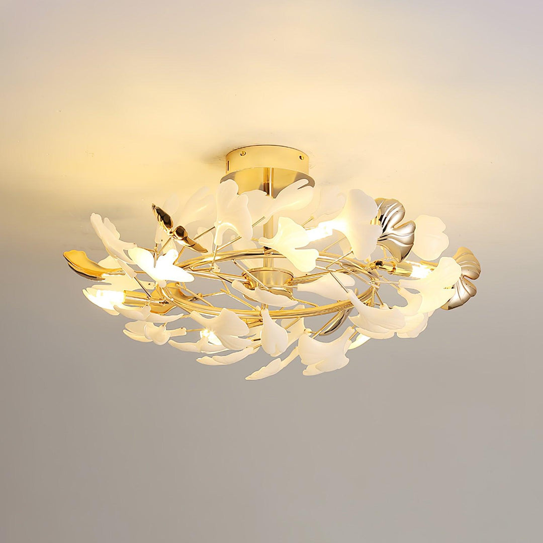 Gingko Rotating Ceiling Lamp - Vakkerlight